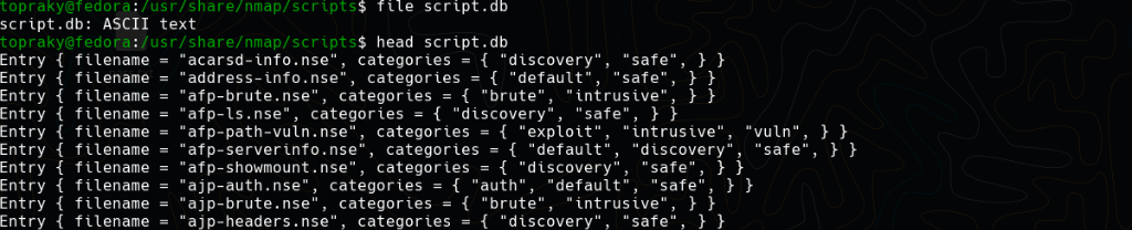 Script DB Dosyası